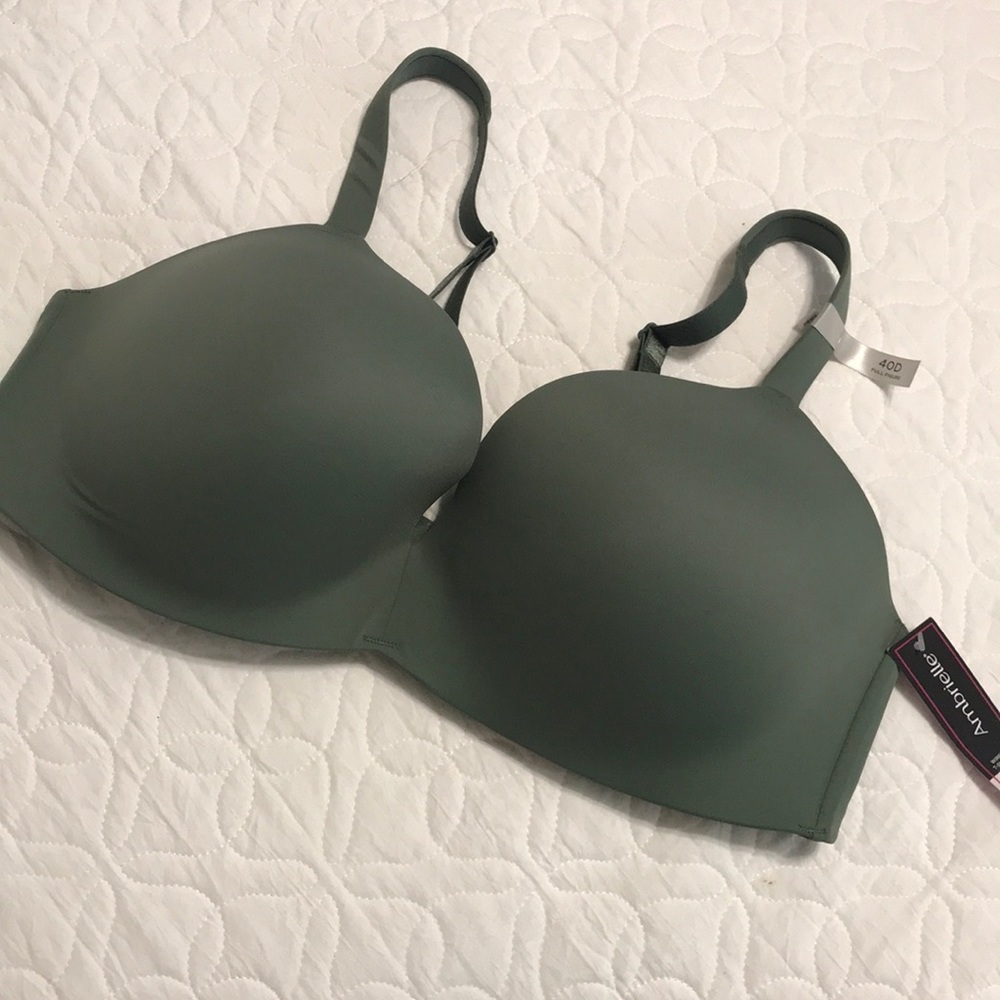 Wire free T-shirt bra
